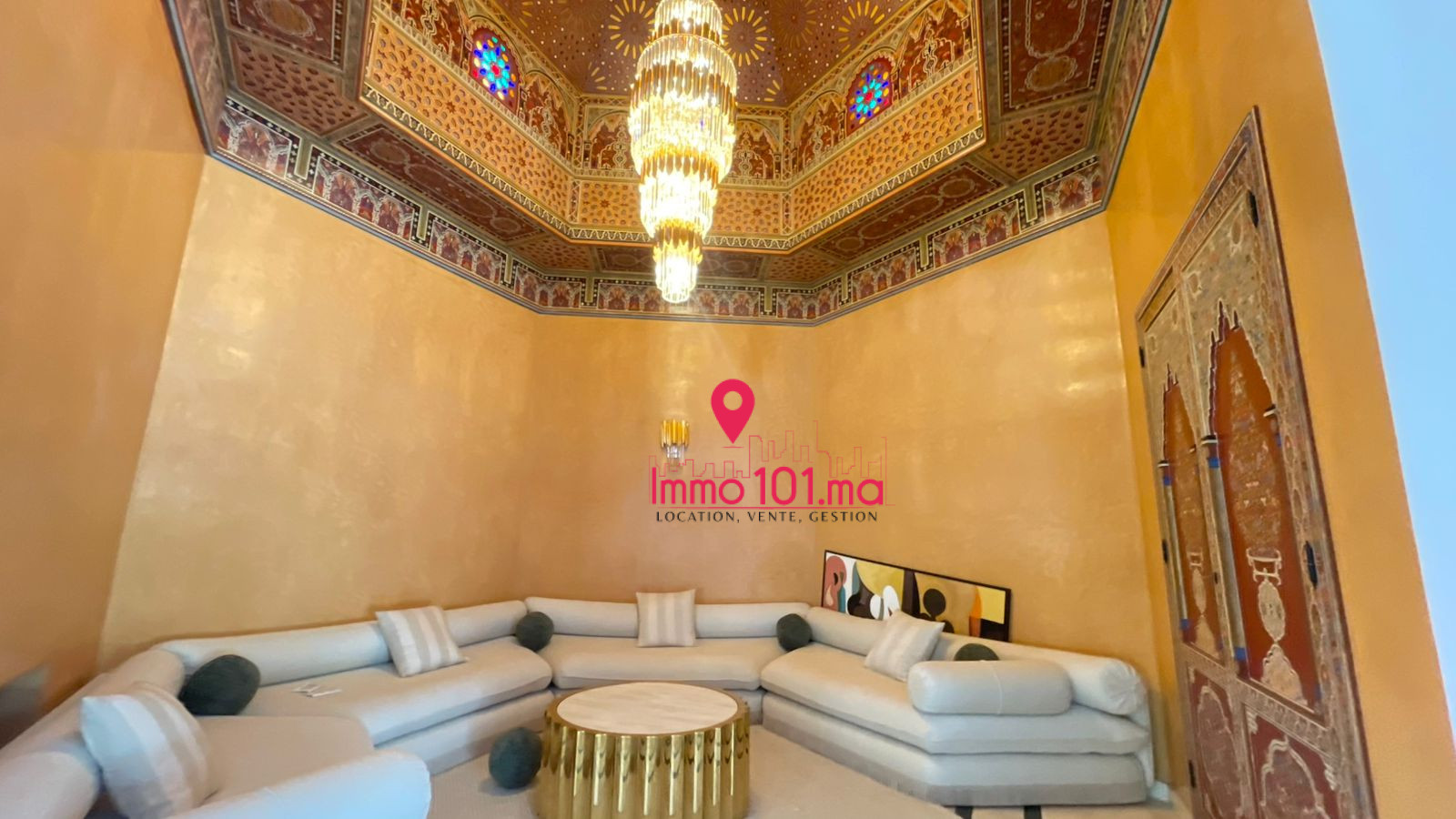 Location villa meublée à Souissi SILVM2155
